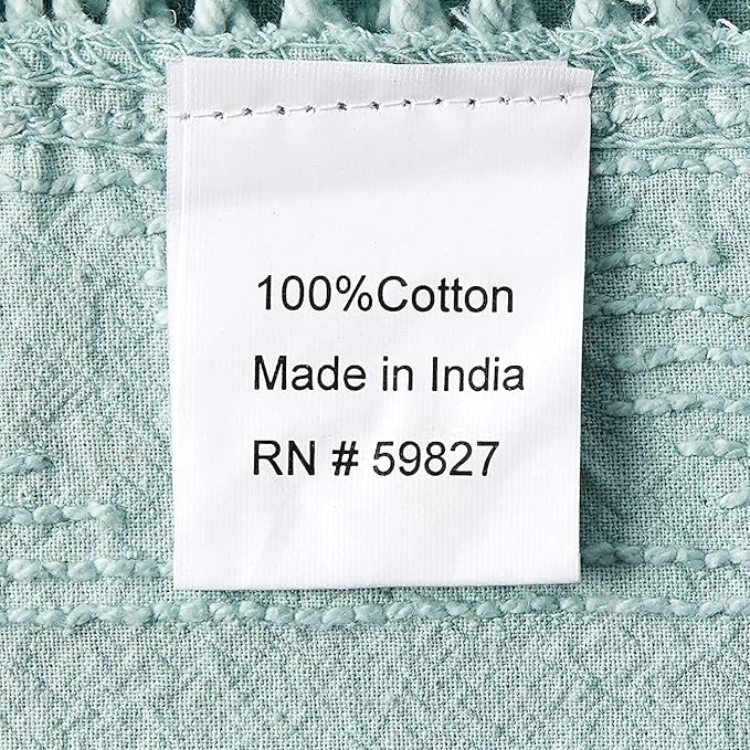 Beatrice Home Fashions Medallion Chenille Bedspread - Image 4