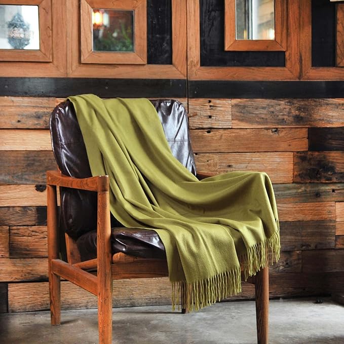 CUDDLE DREAMS Premium Cashmere Throw Blanket - Image 4