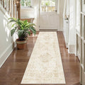 2x6 Hallway Washable Runner Rug Vintage Non-Slip Soft Kitchen Mat Boho by HOME