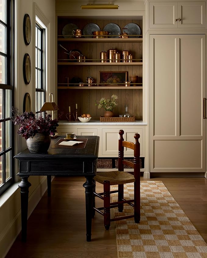 Loloi Chris Loves Julia Calvin Collection CLV-01 Apricot/Ivory 9'-6" x 12'-6" - Image 2