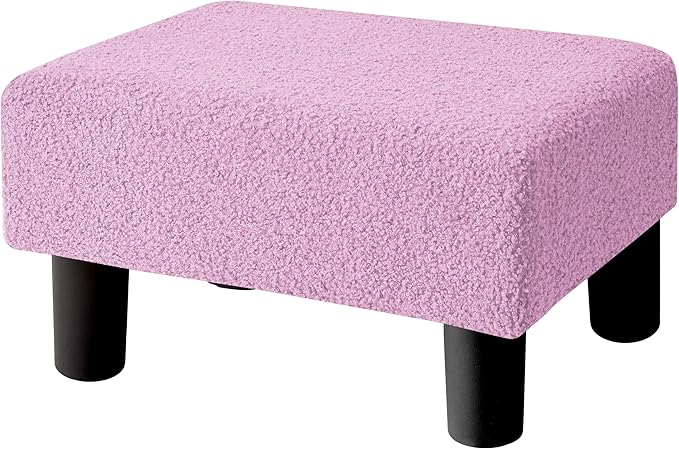 BRIAN & DANY Small Foot Stool Ottoman, Footstool by BRIANDANY