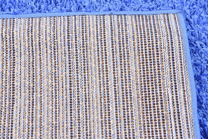 Unique Loom Solid Shag Collection Area Rug - Image 15
