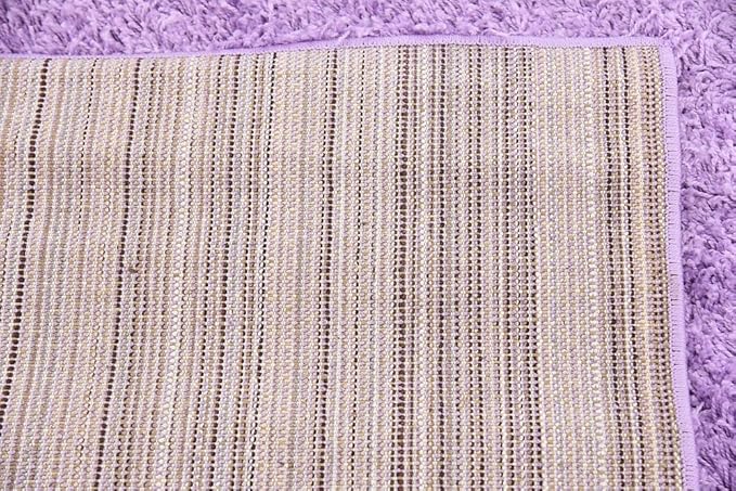 Unique Loom Solid Shag Collection Area Rug - Image 15