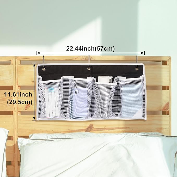 Bed Hanging Shoe Organizers - Image 2