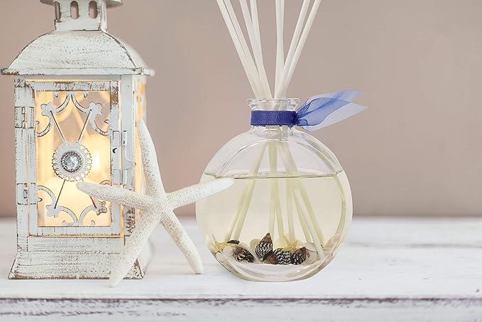 LOVSPA Reed Diffuser Set, Beach House Scented Oil Diffuser - Image 6
