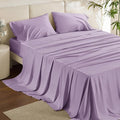 Bedsure Queen Sheet Set, Rayon Derived from Bamboo, Cooling Sheets, Breathable by BEDSURE