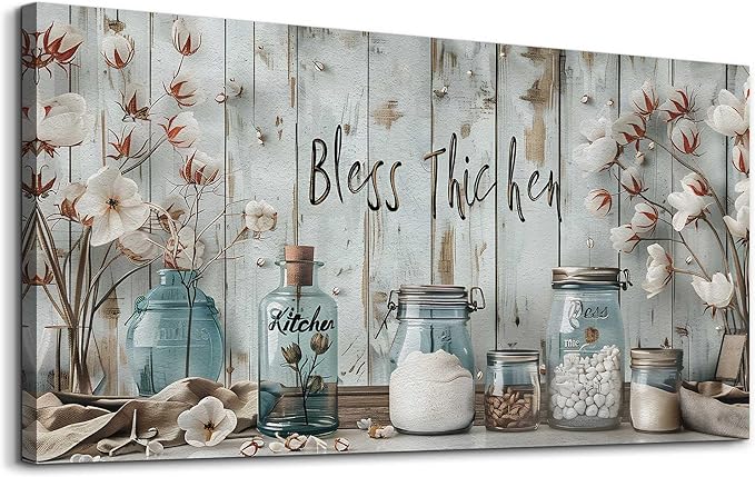 ERQINHUA Large Wall Decor Canvas Wall Art - Image 2