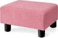 BRIAN & DANY Small Foot Stool Ottoman, Footstool by BRIANDANY