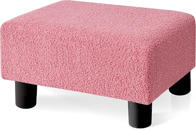 BRIAN & DANY Small Foot Stool Ottoman, Footstool by BRIANDANY
