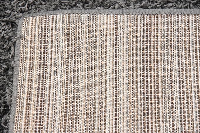 Unique Loom Solid Shag Collection Area Rug - Image 17