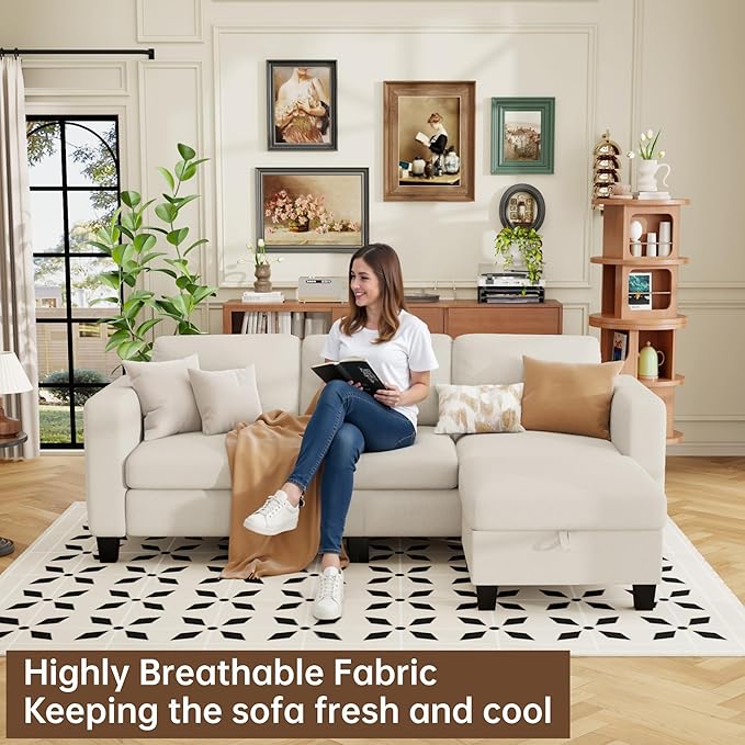 ZeeFu Sectional and Sofa Couches - Image 5