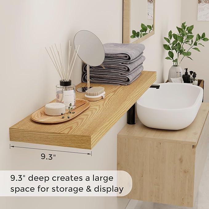 Fun Memories 40 Inch Floating Shelves - Image 4