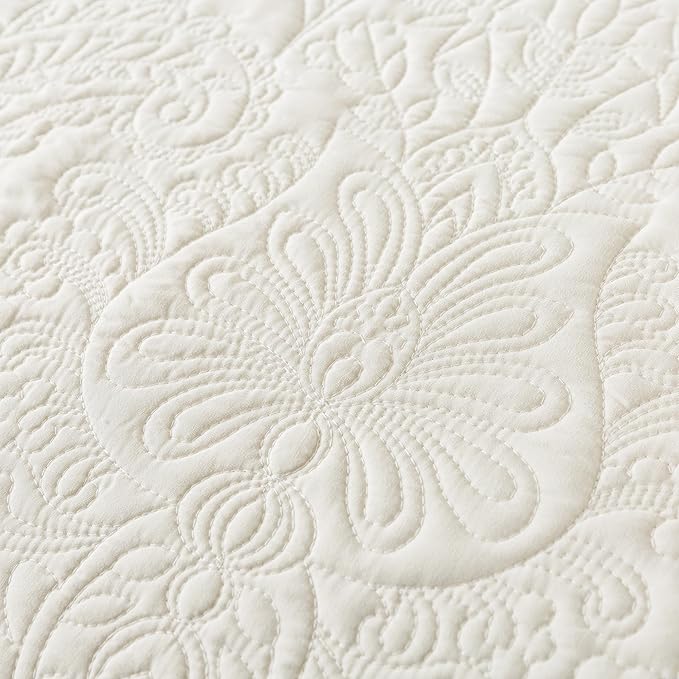 HoneiLife Oversized King Bedspreads 128x120 - Image 9