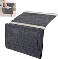 Bedside Caddy, 5 Pockets Felt Bedside Storage Organizer, Hanging Storage by GMYIAK