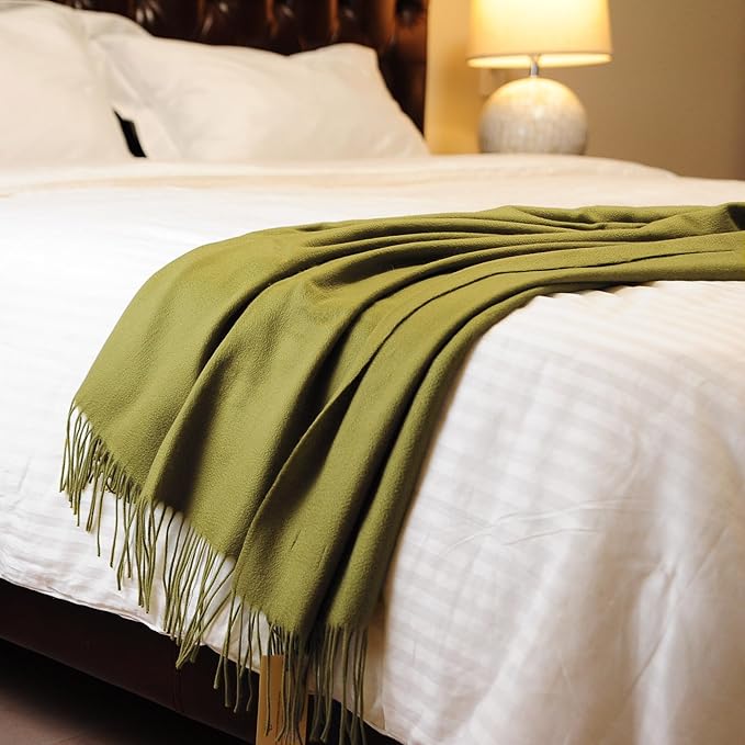 CUDDLE DREAMS Premium Cashmere Throw Blanket - Image 6