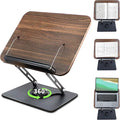 New Upgrade Book Stand for Reading, Book Holder by GYINGS