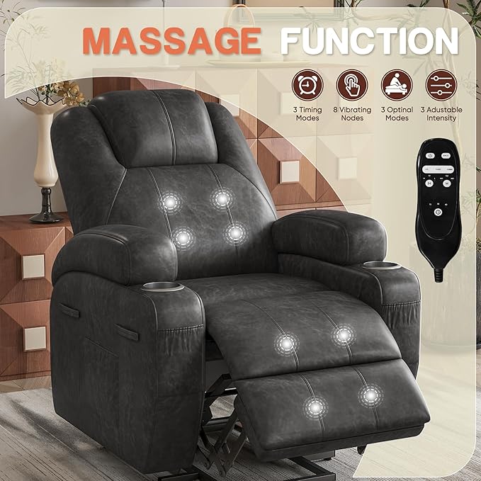 Electric Power Lift Recliner Chair - Image 3