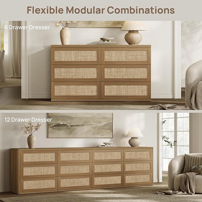 SICOTAS Dresser for Bedroom - Image 6