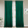 StangH Emerald Green Velvet Curtains 84 inches by StangH