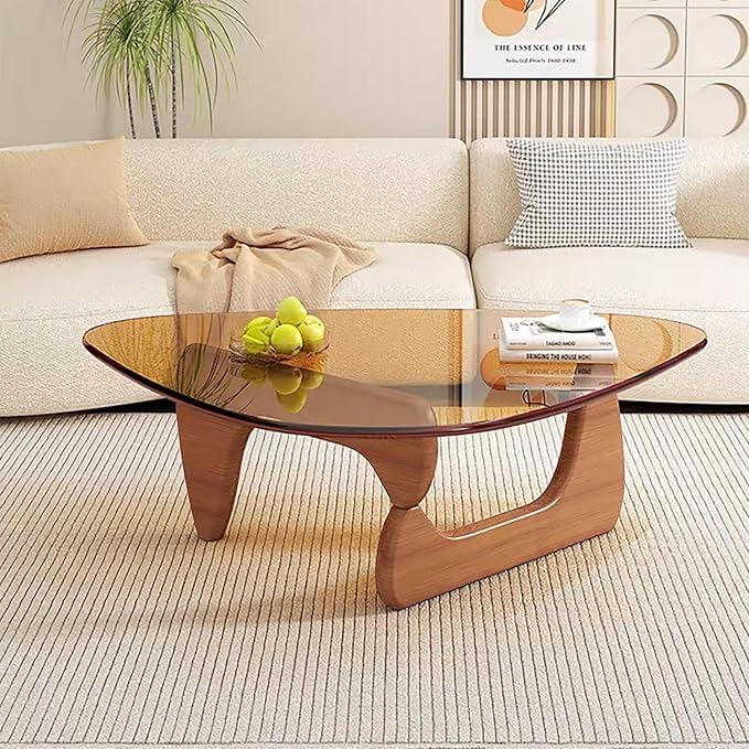 Glass Coffee Table, Mid Century Modern Coffee Table, Coffee Table - Image 5