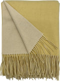 Alashan Cashmere Blend Double Faced Throw-Super Soft and Luxe Fabric- Perfect by Alashan