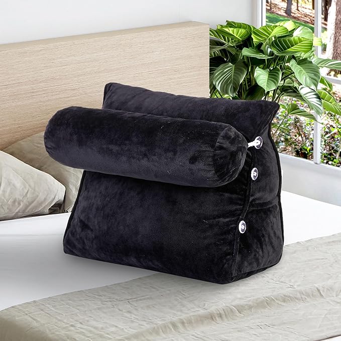 Cheer Collection Reading Wedge Pillow by CheerCollection