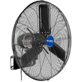 Global Industrial 24" Outdoor-Rated Oscillating Wall-Mount Fan, 2 Speeds by GlobalIndustrial