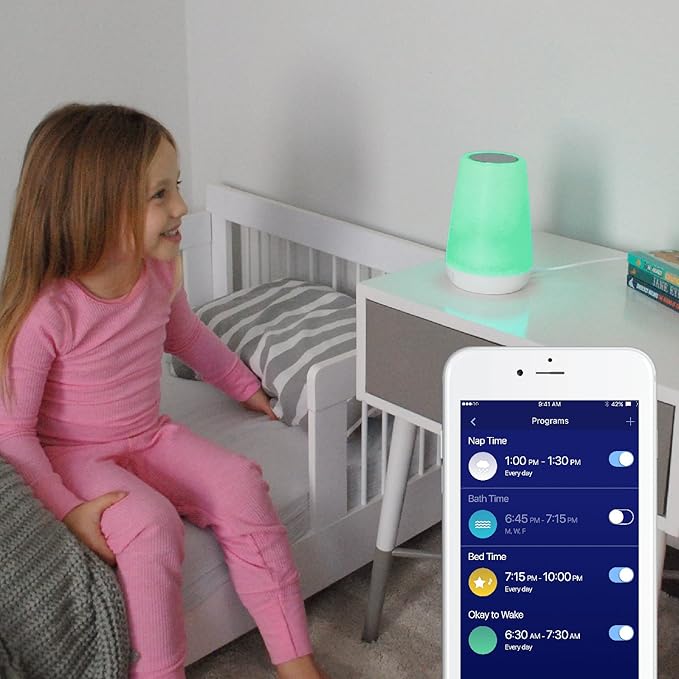 Hatch Rest Baby Sound Machine, Night Light 1st Gen - Image 3