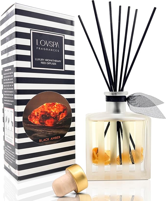 LOVSPA Reed Diffuser Set, Home Fragrance Accessories by LOVSPA