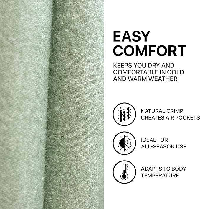 | Wool Blanket/Throw | 100% New Zealand Wool | Perfect - Image 6