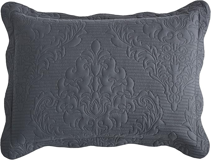 CHIXIN Microfiber King Pillow Shams Set of 2 by CHIXIN