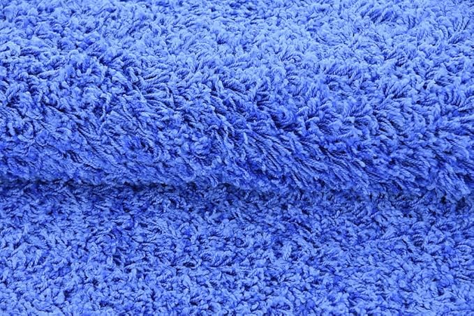 Unique Loom Solid Shag Collection Area Rug - Image 17