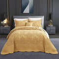 CHIXIN Oversized Bedspread Coverlet Set King Size by CHIXIN