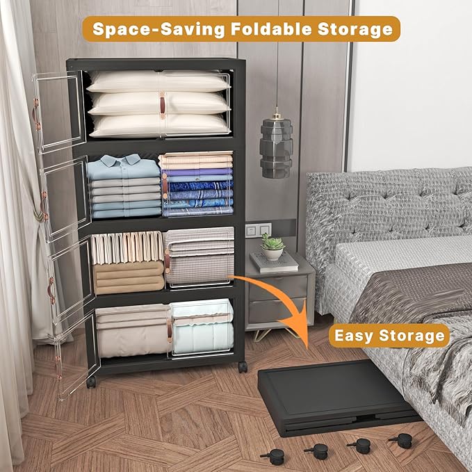 Extra Large Stackable Storage Bins - Image 5