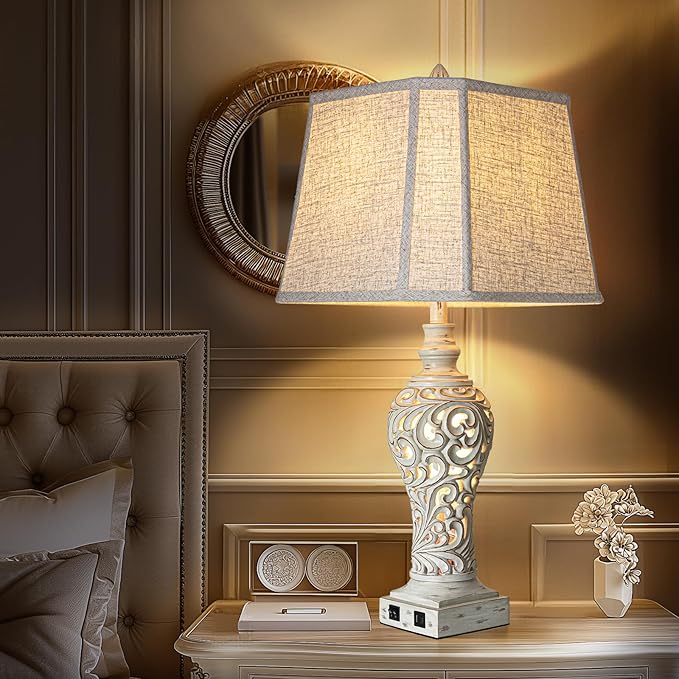 32" Tall Table Lamps Set of 2 - Image 5