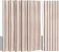 BUBOS 10 Pack Large Acoustic Panels, Decorative Self-Adhesive Acoustical Wall by BUBOS