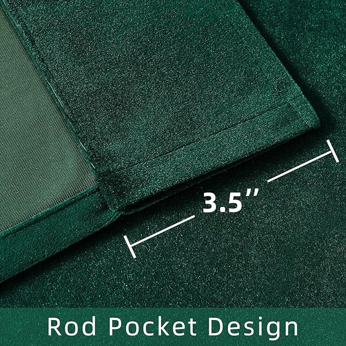 Joydeco Customized Velvet Curtains - Image 3