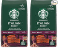 Starbucks Ground Coffee, Dark Roast Coffee, Italian Roast, 100% Arabica by StarbucksCoffee