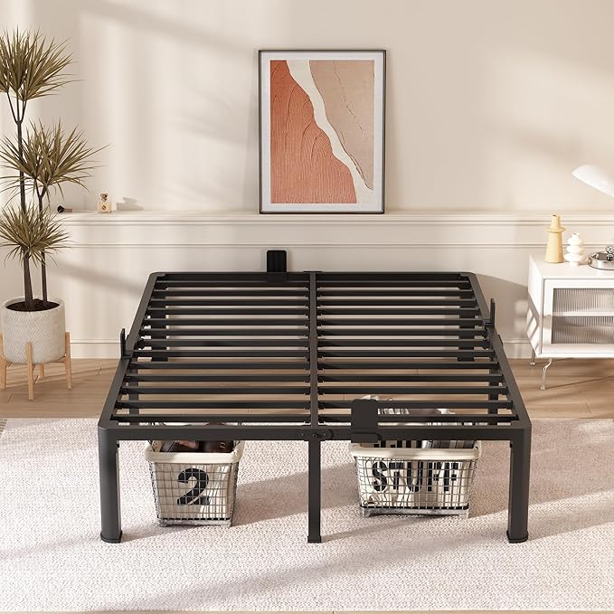 FUIOBYVV Full Size Bed Frame - Image 6