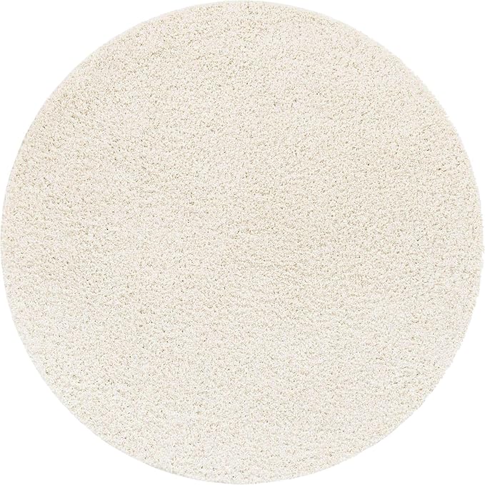 Unique Loom Solid Shag Collection Area Rug - Image 11