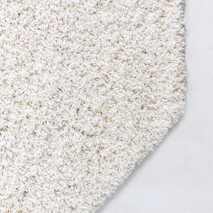 Unique Loom Solid Shag Collection Area Rug - Image 12