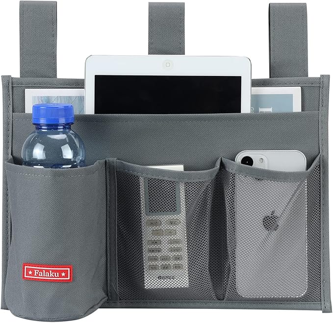 Falaku Hanging Bedside Caddy, Bedside Organizer Caddy - Image 2