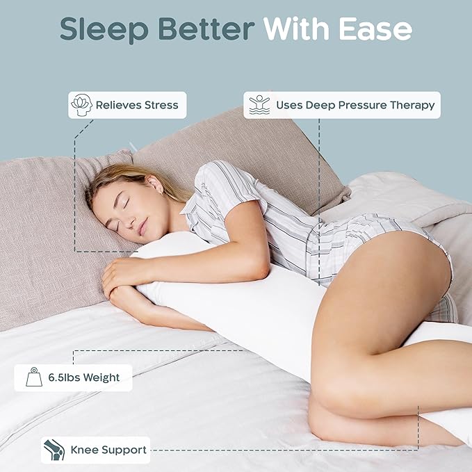 Weighted Body Pillow 6.5lbs - Image 2