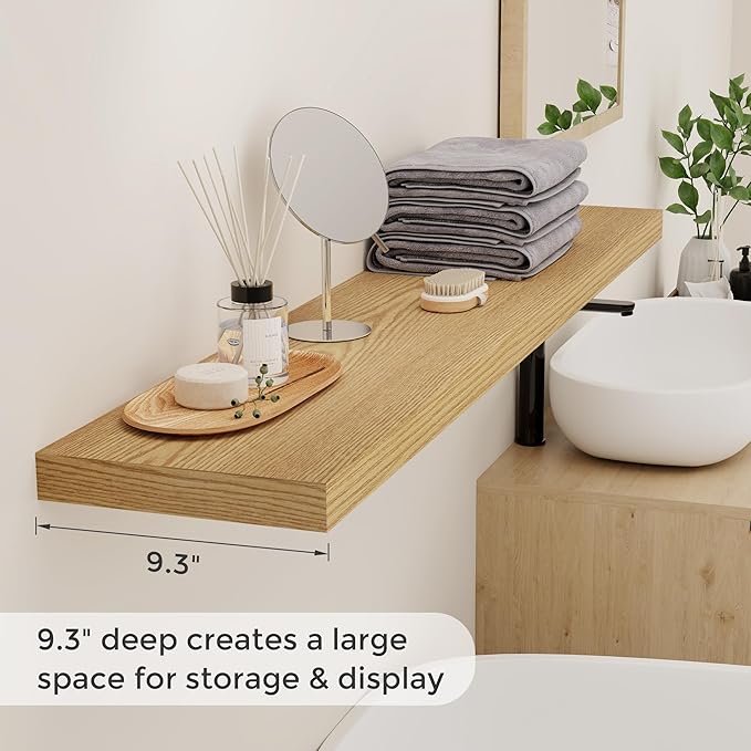Fun Memories Farmhouse Floating Shelves - Image 4