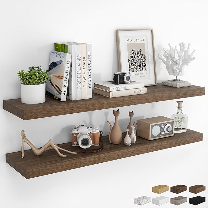 RICHFOCUS 48Inch Floating Shelves by Unknown