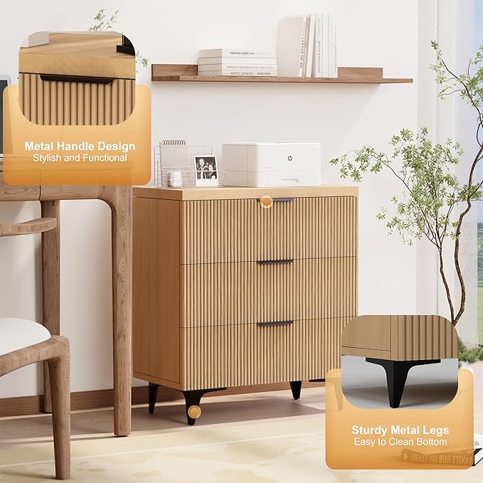 Royal Windsor Fluted Nightstand - Image 4