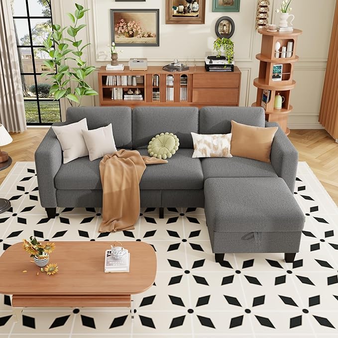 ZeeFu Sectional and Sofa Couches - Image 9