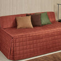 Camden Luxury Bedding | Warm Russet Color | Fitted Hollywood Daybed Bedding | by TouchofClass