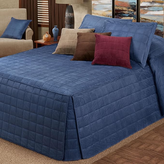 Touch of Class Camden Luxury Bedding | Warm Indigo Color | Grande Fitted by TouchofClass