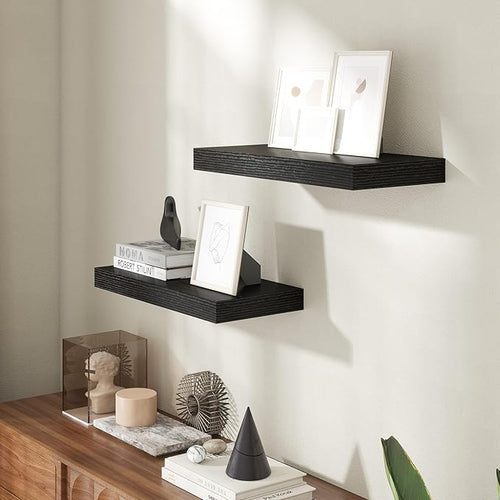 20 Inch Floating Shelves for Wall, 8 Inch Deep Floating Shelf for Storage & - Image 2